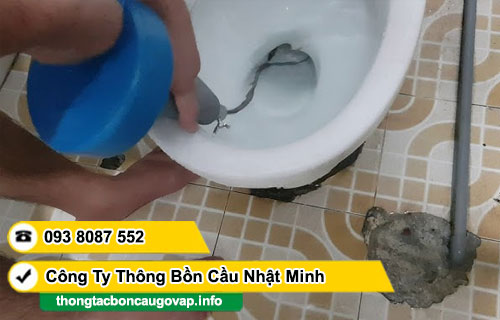 Thông bồn cầu Phường An Hội Tây giá rẻ