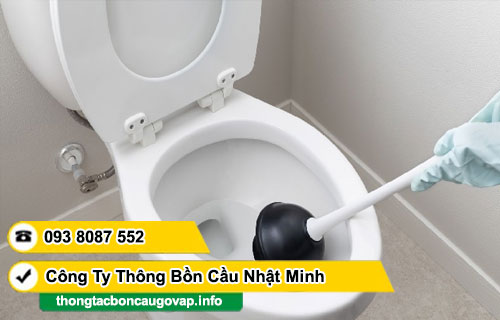 Thông bồn cầu Phường Hạnh Thông