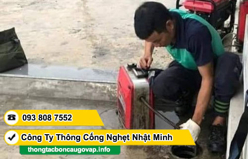 Thông cống nghẹt Phường An Hội Đông