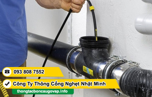 Thông cống nghẹt Phường An Nhơn
