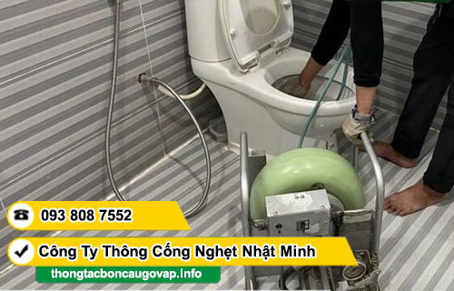 Thông cống nghẹt Phường An Nhơn
