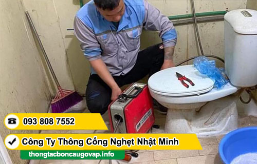 Thông cống nghẹt Phường Hạnh Thông