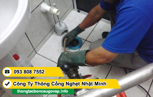 Thông cống nghẹt Phường Hạnh Thông