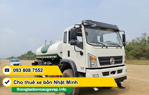 Cho thuê xe bồn tưới cây TP.HCM